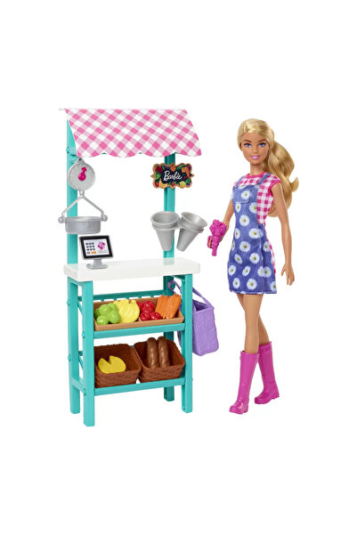 Barbie Doll - You Can Be Market Vendor