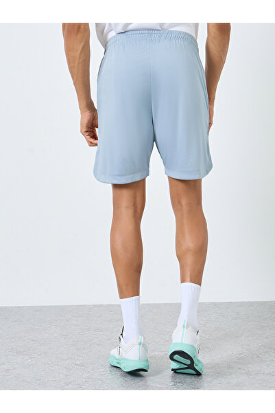 Styli Text Print Workout Shorts with Pocket