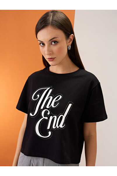 Globus By Styli Black Stretchable Skinny Fit Workwear Treggings