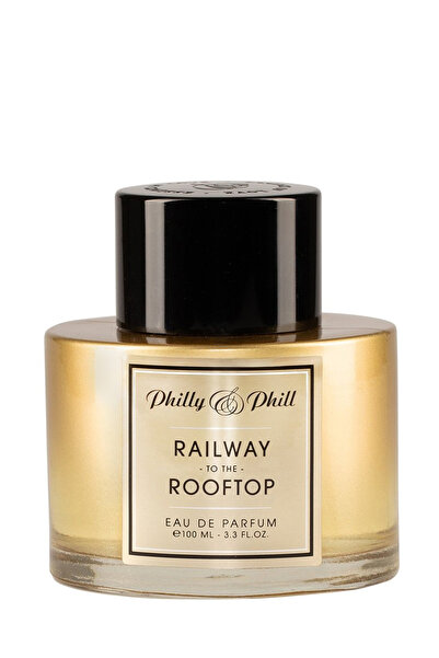 Philly Phill Philly & Phill Apă de parfum unisex, Railway to the Rooftop, 100 ml