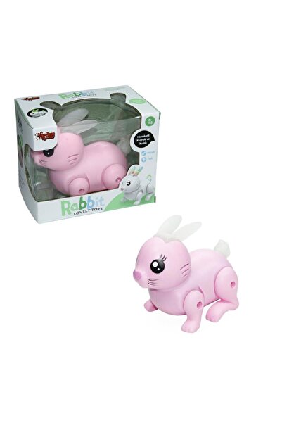 BYCEGU أرنب مع الموسيقى والضوء