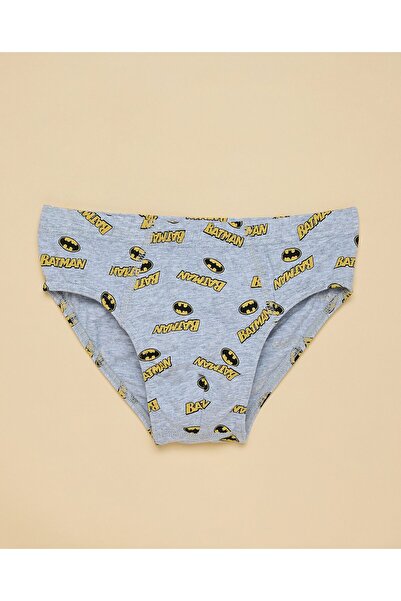 R&B Multi Boy's 3 Pack Batman Printed Briefs
