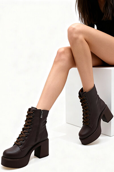 Moda Değirmeni Кава Жіночі черевики MD1142-116-0002