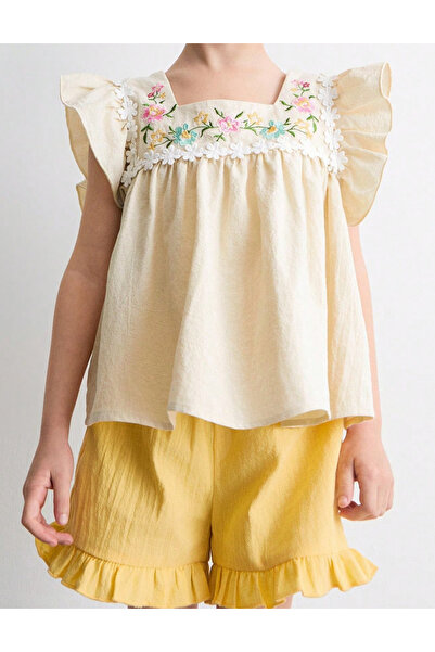 Sheya Sheya suit, yellow