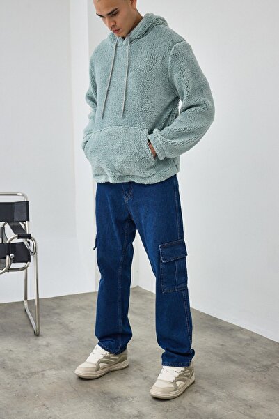 Weyeze Hooded Basic Plush Sweat Ag-K87011Wyz