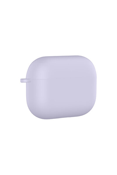ECRUZ حافظة سيليكون قياسية من ECRZ لسماعات Airpods Pro 3 - أرجواني