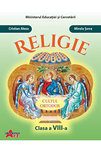 Editura Akademos Art Religion. Orthodox religion. 8th grade textbook,