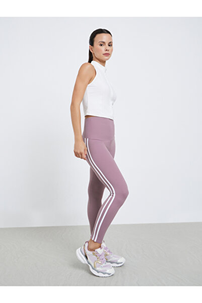 Styli Double Side Striped Detail Leggings