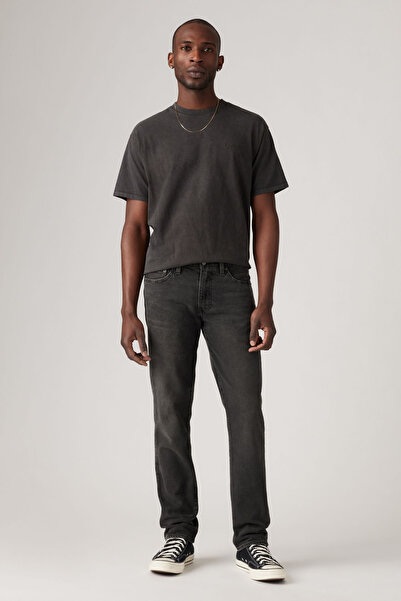 Levi's Siyah Erkek Slim Fit Denim Pantolon