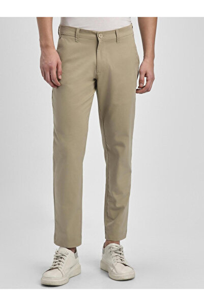 Dennis Lingo By Styli Men Slim Fit Cotton Pants