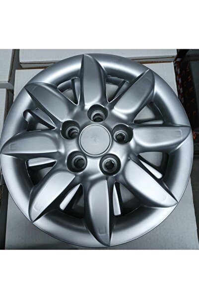Universal Hyundai Starex Uyumlu 15"inç Jant Kapağı 4'lü Takım Amblem Hediyeli