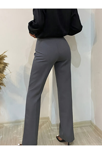 Take Two By Styli Women Solid Straight Leg Pants