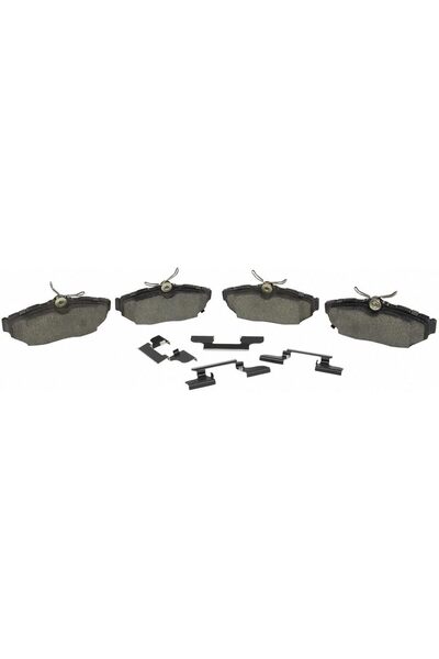 MOTORCRAFT وسادة فرامل خلفية أصلية (CU2Z2V200C) - مناسبة لسيارات فورد إكسبلور...