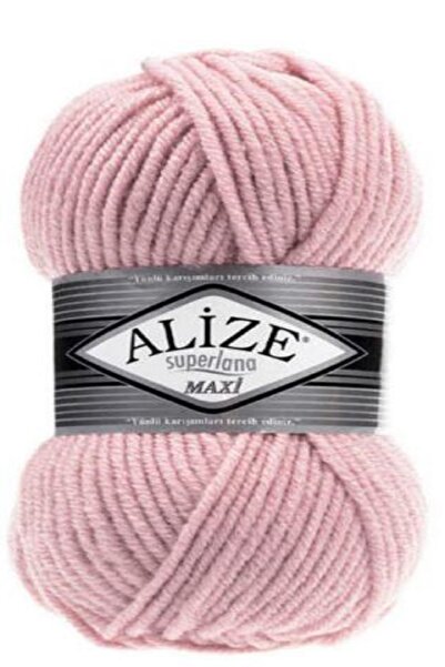 Alize Superlena Maxi 5 Pieces Powder Colar: 161