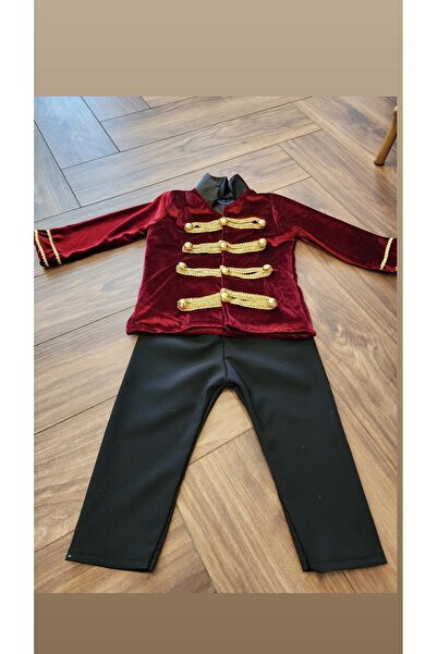 Tozpembebaby Velvet Jacket Set