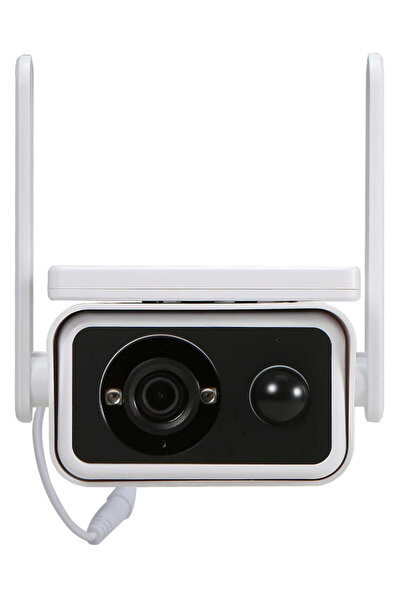 XL Wireless Wifi Surveillance Camera with Solar Panel 2 LED 1080P