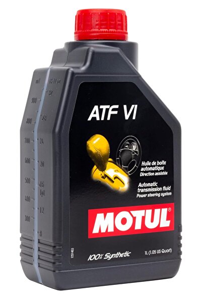 Motul ATF VI 100% Synthetic Transmission Fluid 1 Liter