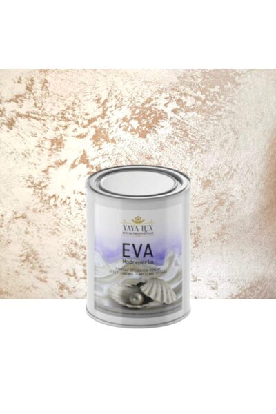 YaYa Color Vopsea decorativa de Lux, Eva Madreperla cu Fulgi de Sticla, Cafea...