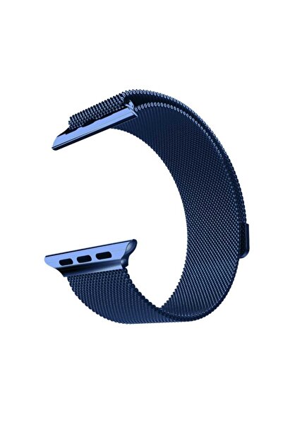 OEM Curea pentru Apple Watch compatibil cu Watch 42/44/45/49 mm, Milanese Loo...