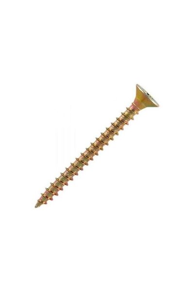 OEM Șurub pentru lemn, cap înecat 6x60 mm, 250 buc/cutie