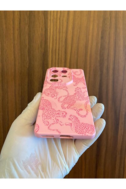 Newon Infinix Note 50 Pro Leopard Printed Inside Velvet Silicone Phone Case