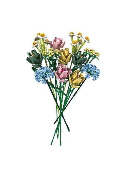 Sunman Flower Set Flower Bouquet 926 Prç