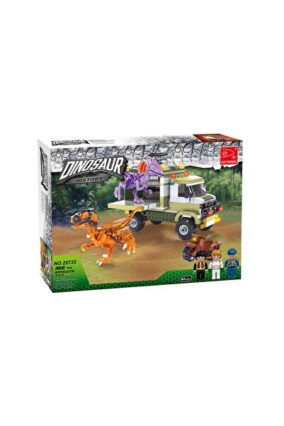 Mega Oyuncak مجموعة ديناصورات أوسيني 25732، 360 قطعة، ليغو ميني