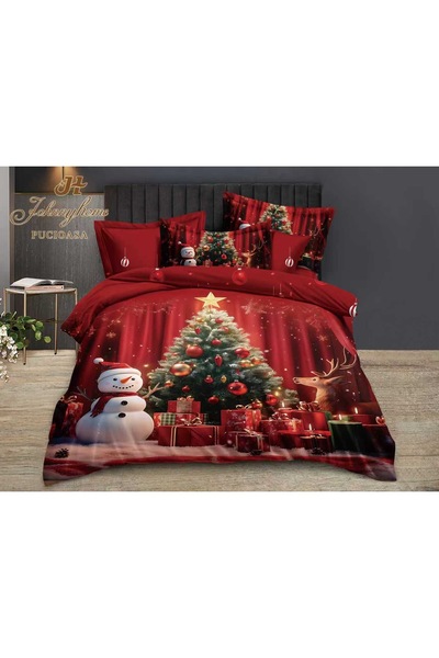 Inovius Christmas bedding for double bed - SPR3046