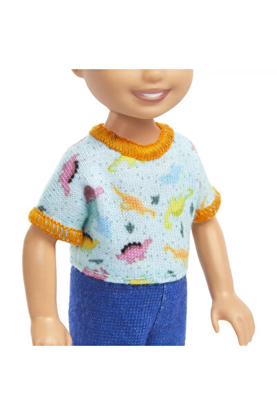 Barbie Chelsea Doll Boy Blonde with Blue Eyes