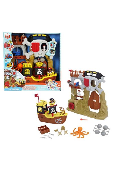 Sunman S00033231 SUN OYUN SET TINY KIDDOM KORSAN ADA MAC