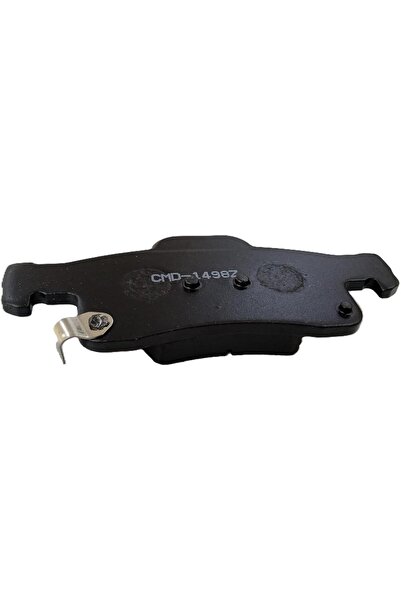 Generic Rear Brake Pad Kit - Chevrolet Malibu & Equinox (Rear)