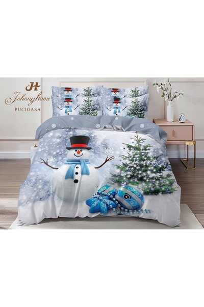 Inovius Christmas bedding for double bed - SPR3039