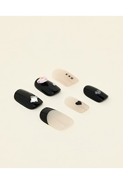 R&B أظافر متعددة قابلة للارتداء للنساء