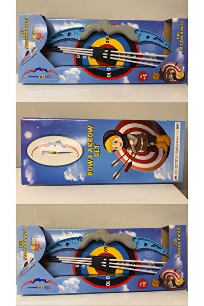 Hepsilazım Ok ve Yay Seti – Çocuk Okçuluk Oyuncak Seti