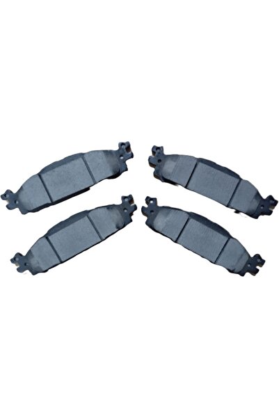 MOTORCRAFT Genuine Brake Pad Front suitable for Explorer, Flex, Taurus, MKS, MKT — EU2Z2V001D / EB5Z2001B / A