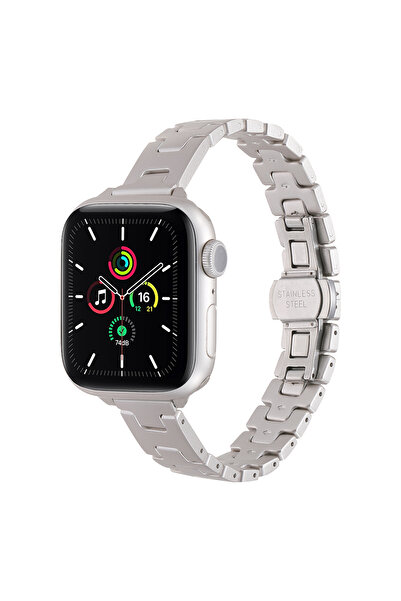 zore Watch 10 42mm Senk Krd-150 Metal Band Strap - Starlight