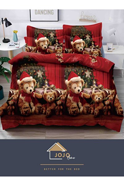 Inovius Bed linen 2 people Christmas pattern - JJO353512