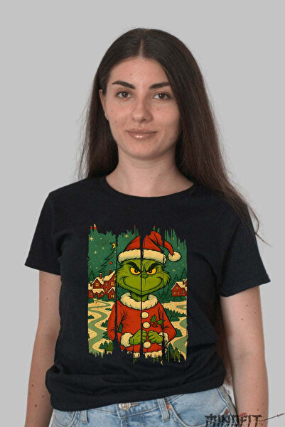 GILDAN Tricou De Craciun Grinch In Satul Magic Dama