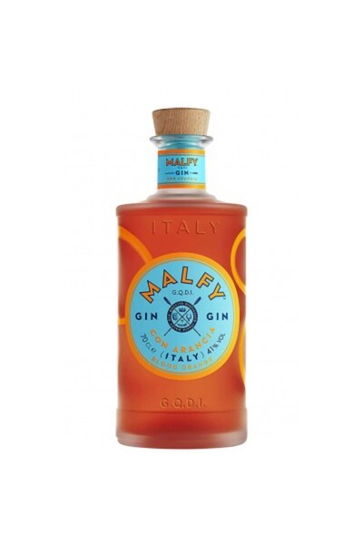 MALFY GIN, ORANGE 41°, 0.7L
