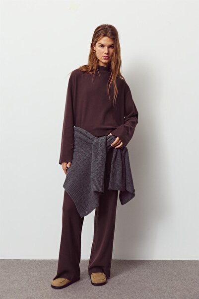 Pull & Bear Soft knit T-shirt