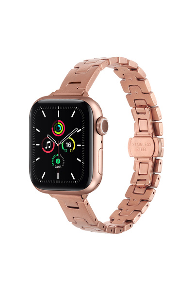 VARDAR AKSESUAR Watch 10 46mm Vrdr Krd-150 Metal Band Strap - Black