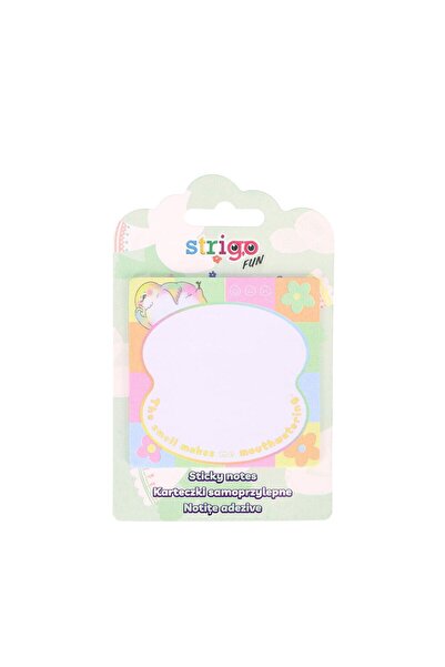 Strigo Notite adezive 73x73 mm, 20 file, verde pastel