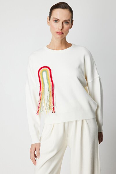 ON Pocket Tassel Detailed Knitwear Sweater-63318