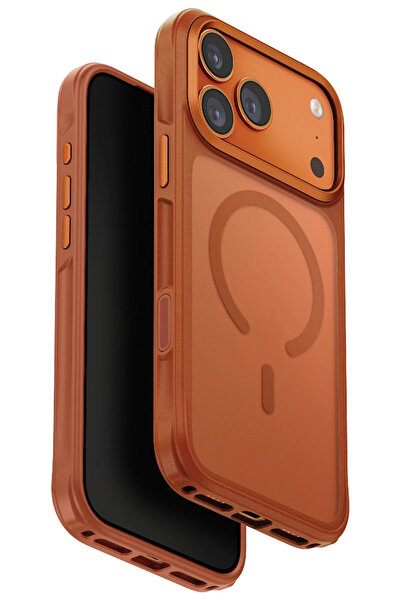 UNIQ Better By Design غطاء حماية لهاتف آيفون 17 برو ماكس من سلسلة Veren، شفاف...