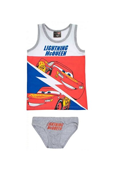 CARS Lightning McQueen boys' tank top and panty set
