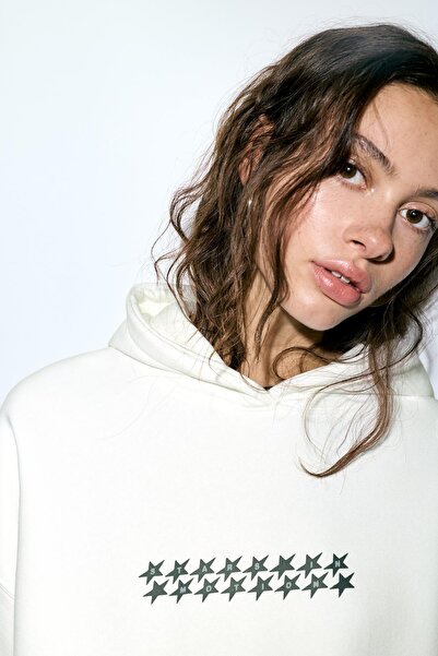 Pull & Bear Star hoodie