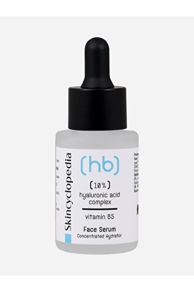 SKINCYCLOPEDIA سيروم للوجه مع 10% من حمض الهيالورونيك + فيتامين ب5 30 مل