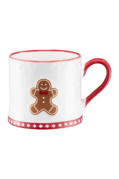 Ambition Cookies mug, cupcake pattern, porcelain, 300 ml, White/Multicolor