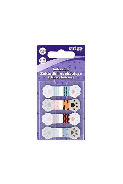 Strigo Etichete Indexare 4x20 file, model Labute, 44x15mm