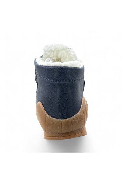 Kidopo Ghete piele cu blana Softy Marine